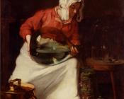 克洛德约瑟夫贝勒 - La Menagere